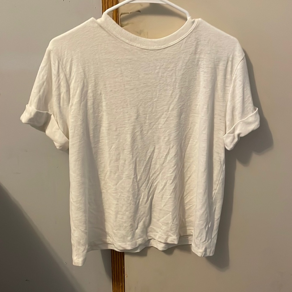 White t shirt